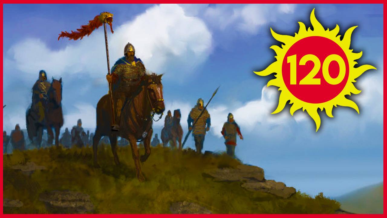 ДОЛОЙ БАТЫЯ Киевская Русь Total War прохождение мода PG 1220 для Attila - #120