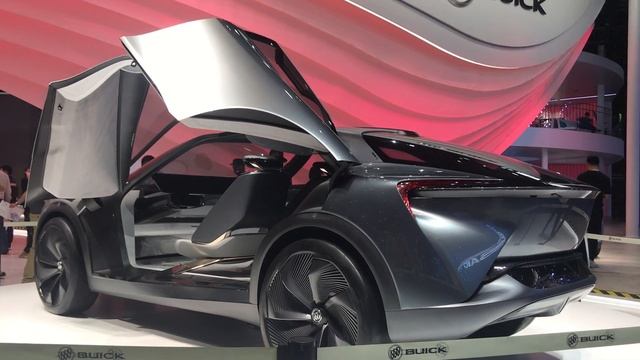 Auto Shanghai 2021 - Buick Electra Concept смотреть онлайн