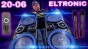 Долгожданное поступление Eltronic 20-06 Stereo Twin