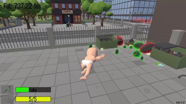 MOTA BACHE KA HAMLA - Fat Baby #2 | Khaleel and Motu Gameplay смотреть онлайн