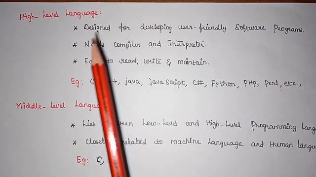 L:04 Programming Language - Steps to create, compile and execute a program | PPS | JNTUH