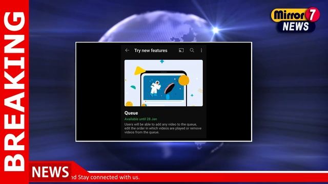 YouTube is Testing 'Add To Queue' Feature for Android, iOS Premium Subscribers: Report смотреть онлайн