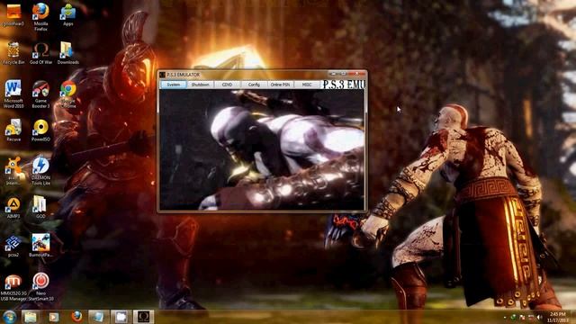 P . S . 3 PLAYSTATION 3 EMULATOR (NO SURVEY) смотреть онлайн