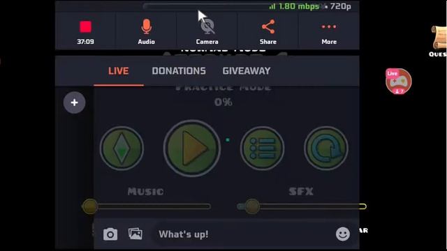 LIVE Playing Geometry Dash w Viewers Level Requests ON