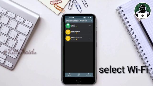 How to hack Wifi With WPS / WPA TESTER | Wi-Fi hacking | #TELUGUTECHWITHKITTU смотреть онлайн