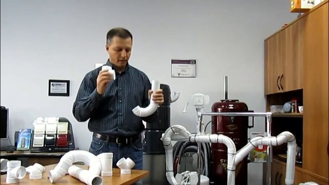 Монтаж встроенного пылесоса Часть 5 Влажная уборка mp4 смотреть онлайн