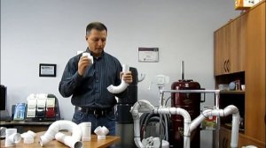 Монтаж встроенного пылесоса Часть 5 Влажная уборка mp4