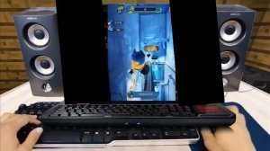 angry steve vs Laptop (minion rush windows 11)