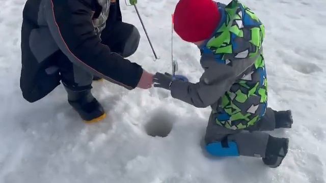 Ловля форели. Мой первый Рыболовный день.