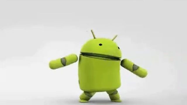 Dancing Android Bootanimation