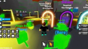 I Got 100T+ Stats Pets In Tapping Legends Roblox