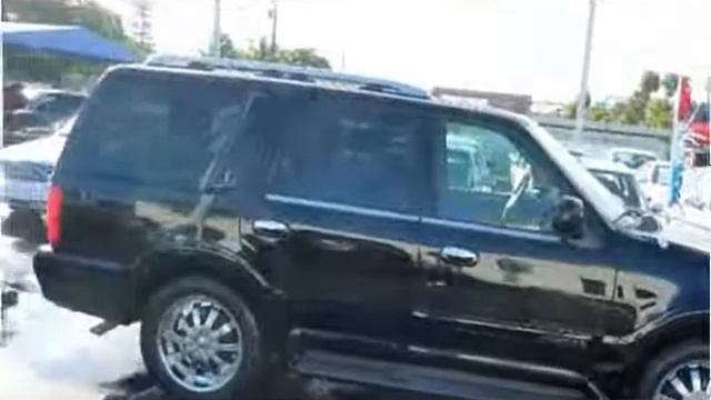 1999 Lincoln Navigator Used Cars Fort Lauderdale FL смотреть онлайн