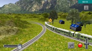 Super Metro Train Simulator 3D Android Gameplay HD