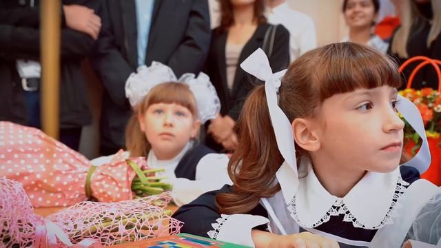 Первый раз в первый класс. Викуля- первоклашка. МБОУ СОШ 8 г. Пушкино,  1.09.2022