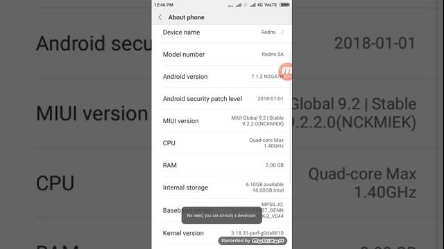 How to find mock location in mi 5a