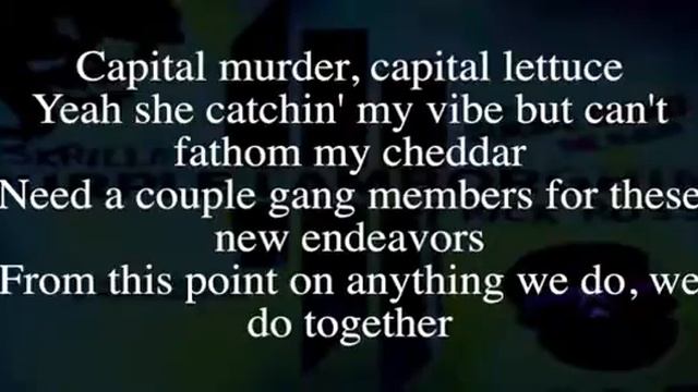 Skrillex & Rick Ross Purple Lamborghini lyrics смотреть онлайн