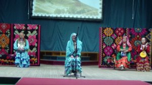 Айтыш сэсэнов, Зулярам Тугашева-Снигирева, 2019 г.