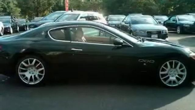 2009 Maserati GranTurismo - Great Neck NY смотреть онлайн