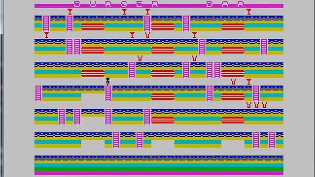 Burger Bar - ZX Spectrum - emulador FBZX Wii 10.0 - probado Windows 7 x64 смотреть онлайн