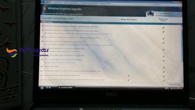 Windows Anytime Upgrade || Windows Vista Any time Upgrade || Vk7projects || Vk7pro|| Win Vista смотреть онлайн
