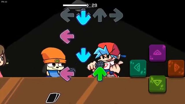 FNF Vs Turn Bass ( Pasta Night ) Android gama baja/optimizado vídeo de:@GalaxyEdits777 смотреть онлайн