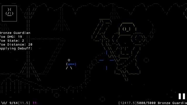 14 Brozen Guardian 1 HP clear lmao  Stone Story