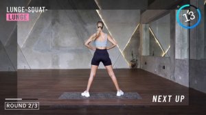 KILLER LEGS & BUTT WORKOUT 30 Min Lower Body HIIT Workout No Repeat, No Equipment