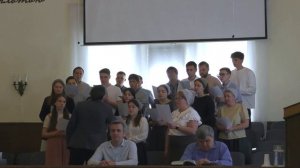 Хор - «О смерть, где, скажи, твое жало?»