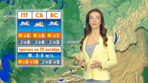 Прогноз погоды на 25 октября в Новосибирске