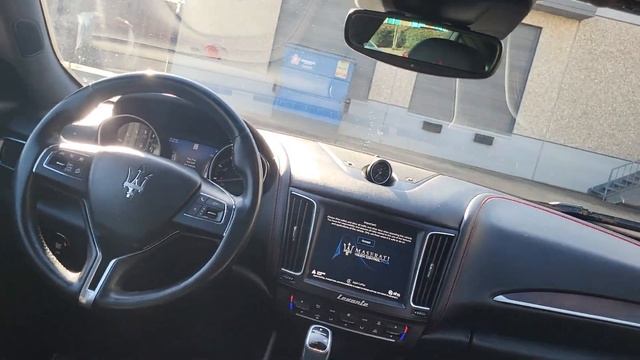 2019 Maserati Levante смотреть онлайн