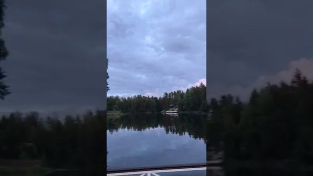 Озёра Ленинградской области закат солнца - #story #ленинградскаяобласть #июль2022 #причал смотреть онлайн