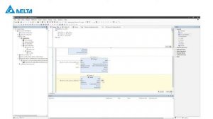 PLC AX-308E Series Tutorial (21) - How to Use the Counter as Master Axis to Control the Slave Axis