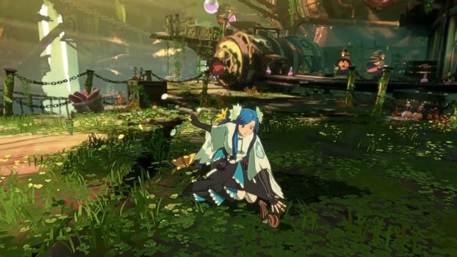 Трейлер Guilty Gear Strive (Queen Dizzy, анонс)