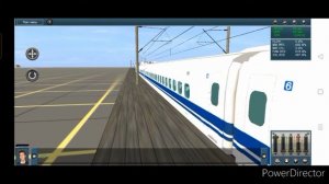 Trainz Simulator Android Gameplay Of Shinkansen Bullet Train Of Japan