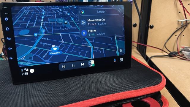 Connecting to Android Auto - M Series