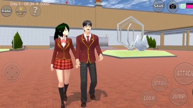 Journey of childhood friends | Sakura school simulator | Beautiful story | Android Gameplay смотреть онлайн