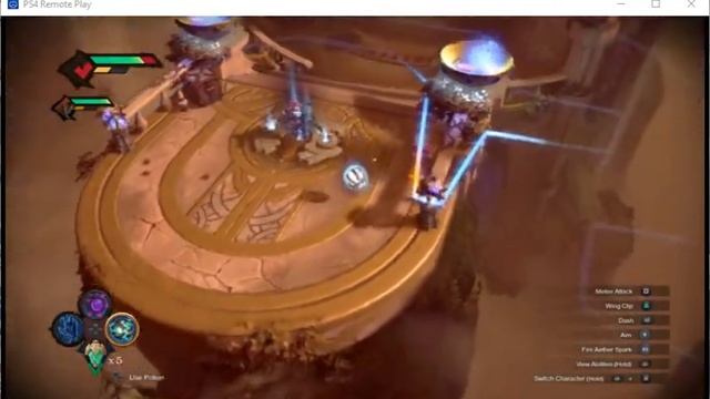 Darksiders Genesis - [Ch 11] Exploring Bastion Falls using Aether Spark (to the Altar to the Tree) смотреть онлайн