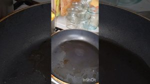 Готовлю ужин. Картошка с мясом и грибами. Сытное вкусное блюдо