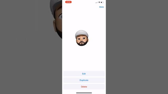 IPhone XS Max And Memoji Showcase