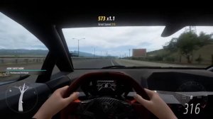 Driving a LAMBORGHINI SESTO ELEMENTO 2011(FORZA HOREZON5)