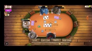 GAME POKER OFFLINE DI ANDROID | GOVERNOR OF POKER 2 ANDROID | Game Old Android tapi Seruh banget