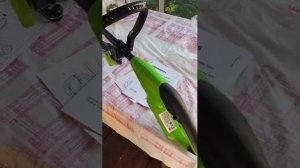 Триммер аккумуляторный Greenworks 24V, для женских ручек