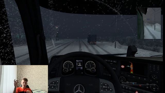 РЕЙС КУРГАН - ЧЕЛЯБИНСК! ДОРОГА ДУРАКОВ И СНЕЖНАЯ ЗАСАДА! жизнь дальнобойщика! смотреть онлайн