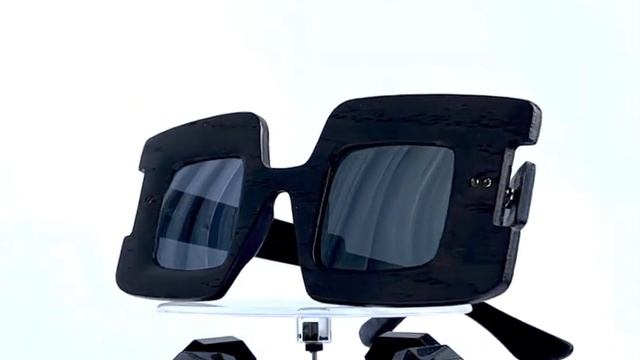 Солнцезащитные очки из дерева смотреть онлайн