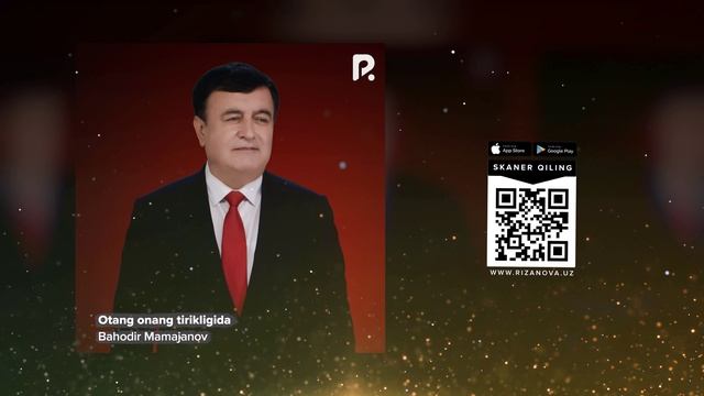 Bahodir Mamajanov - Otang onang tirikligida | Баходир Мамажанов - Отанг онанг тириклигида (AUDIO)