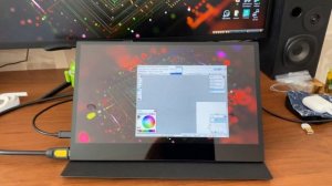 ANDYCINE WIMAXIT M1330CT2 портативный 13.3" HDR IPS СЕНСОРНЫЙ монитор с Type-C и HDMI портами!