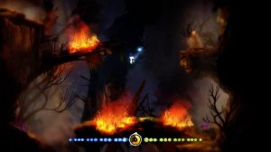 Ori and the Blind Forest - Побег от Куро.