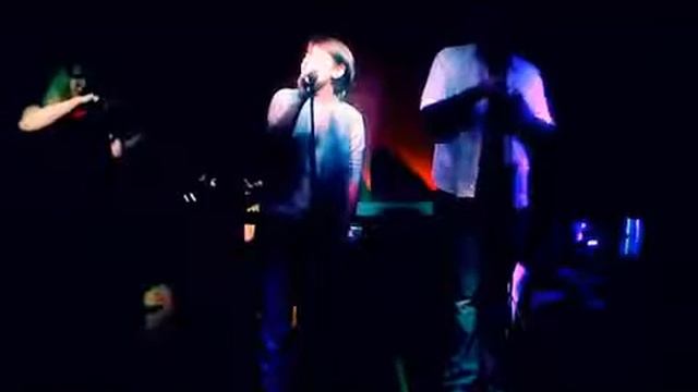Геля Тишина и группа Ёж inc  & Mr  Fish   Анабиоз