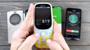 Incoming Call Four fake vs Old phone Nokia 3310 vs LG G4S vs Samsung A30S vs ASUS X014D / OUTGOING