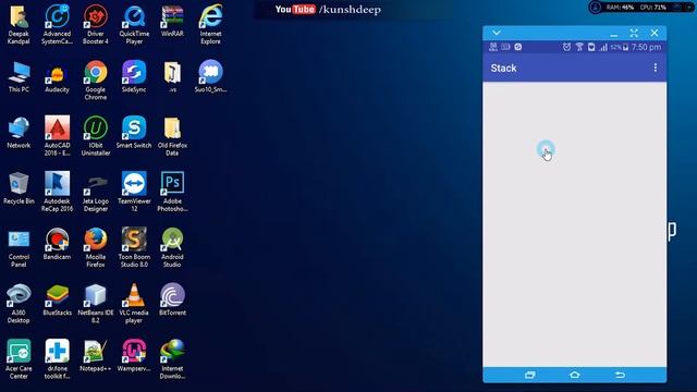 Android app development tutorial #15(Android Chat Concept Overview)